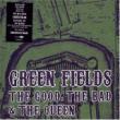 GOOD, THE BAD & THE QUEEN - GREEN FIELDS - gatefold - - 7''