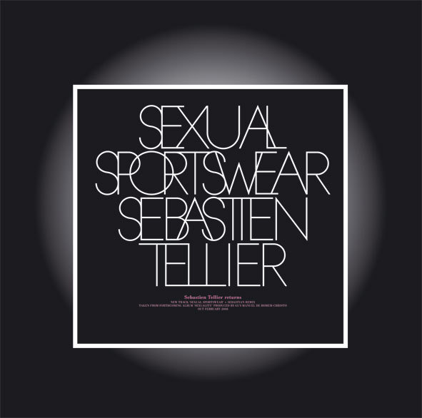 TELLIER, SEBASTIEN - SEXUAL SPORSTWEAR - 12''