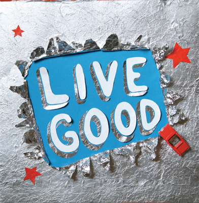 NAIVE NEW BEATERS - LIVE GOOD - 12''