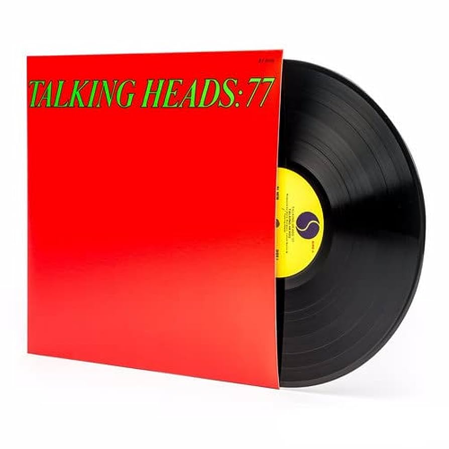 Talking_Heads_77 LP VINYLE 1977 SIRE RECORDS