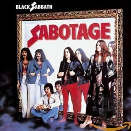 BLACK SABBATH - SABOTAGE - LP