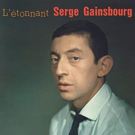 GAINSBOURG, SERGE - L'ETONNANT