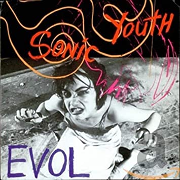 SONIC YOUTH - EVOL - LP