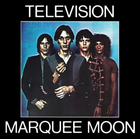 TELEVISION - MARQUEE MOON - LP