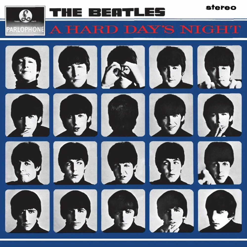 BEATLES, THE - A HARD DAY'S NIGHT - VINYLE