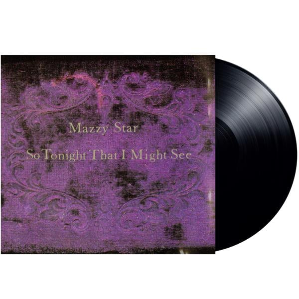 MAZZY STAR - SO TONIGHT THAT I MIGHT SEE - LP