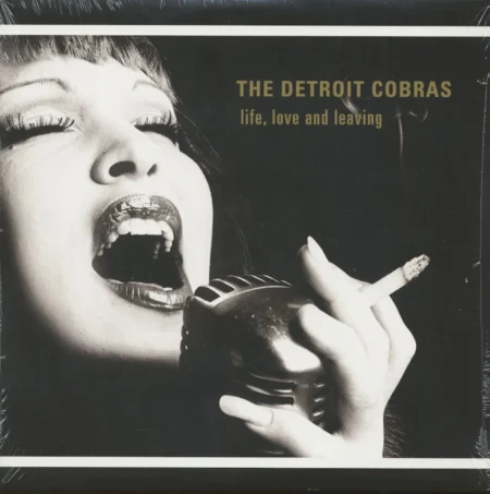 Sorti à l'origine en 2001, Detroit Cobras Life, Love and Leaving est l'album le plus connu du groupe, sorti à une époque où des groupes comme les White Stripes et les Dirtbombs sortaient également des albums phares qui commençaient à être reconnus en dehors de leur ville natale de Detroit. Avec des chansons de poids lourds de la soul comme Solomon Burke (« Stupidity »), Mary Wells (« Bye Bye Baby ») et Otis Redding (« Shout Bamalama »), la voix inimitable de Rachel Nagy allait sans aucun doute servir de modèle à des artistes comme Amy Winehouse quelques années plus tard. Une collection de reprises historique.