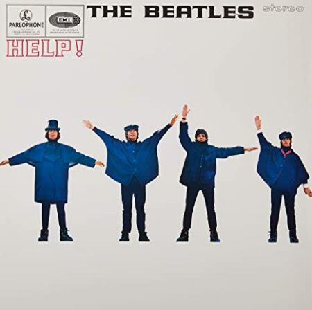 BEATLES, THE - HELP! - VINYLE