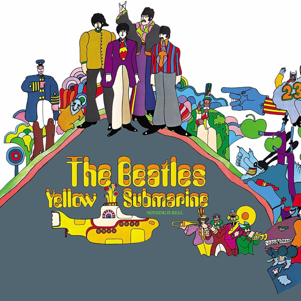 BEATLES, THE - YELLOW SUBMARINE - VINYLE