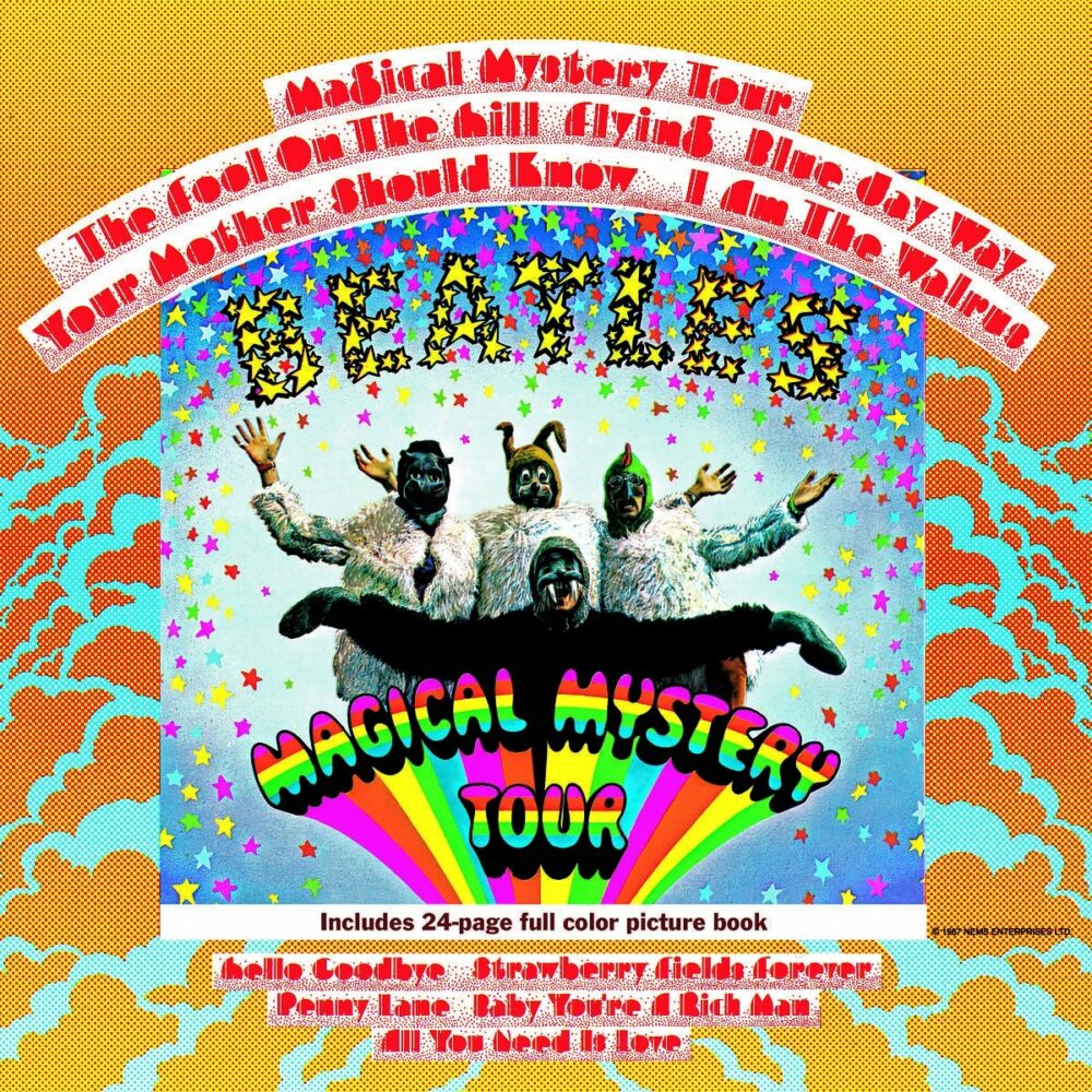 BEATLES, THE - MAGICAL MYSTERY TOUR - LP