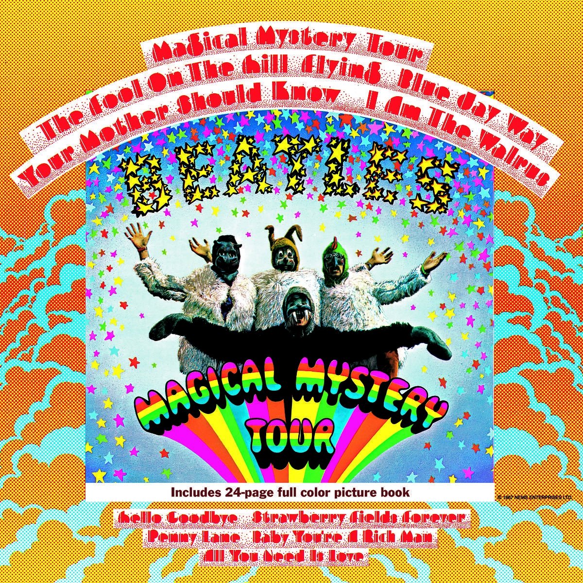 BEATLES, THE - MAGICAL MYSTERY TOUR - LP