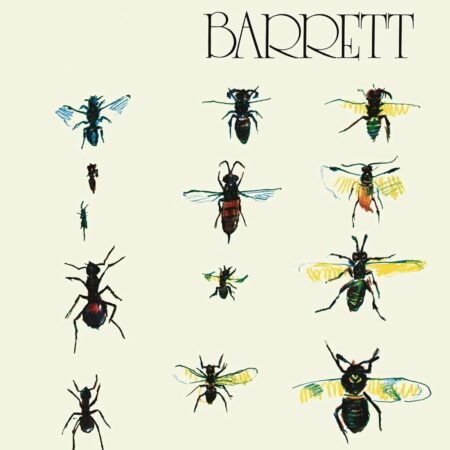 BARRETT, SYD - BARRETT - LP