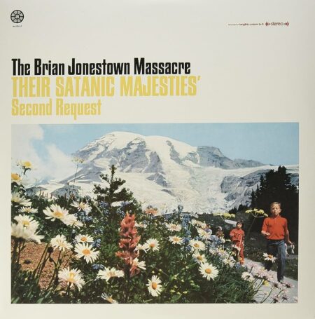 BRIAN JONESTOWN MASSACRE THEIR SATANIC MAJESTIES' SECOND REQUEST LP VINYLE