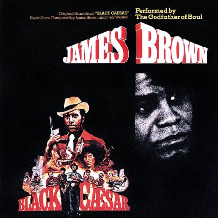 BROWN, JAMES - BLACK CAESAR - LP