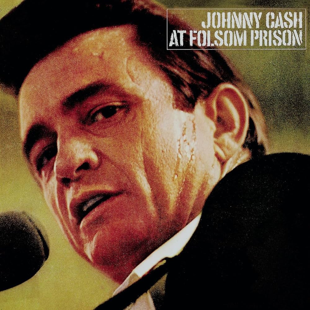 CASH JOHNNY - AT FOLSOM PRISON - 180GR- - LP