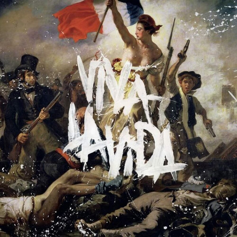 COLDPLAY - VIVA LA VIDA - LP