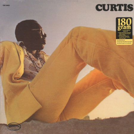 CURTIS MAYFIELD - CURTIS - 1970 - LP - 180 GR REISSUE