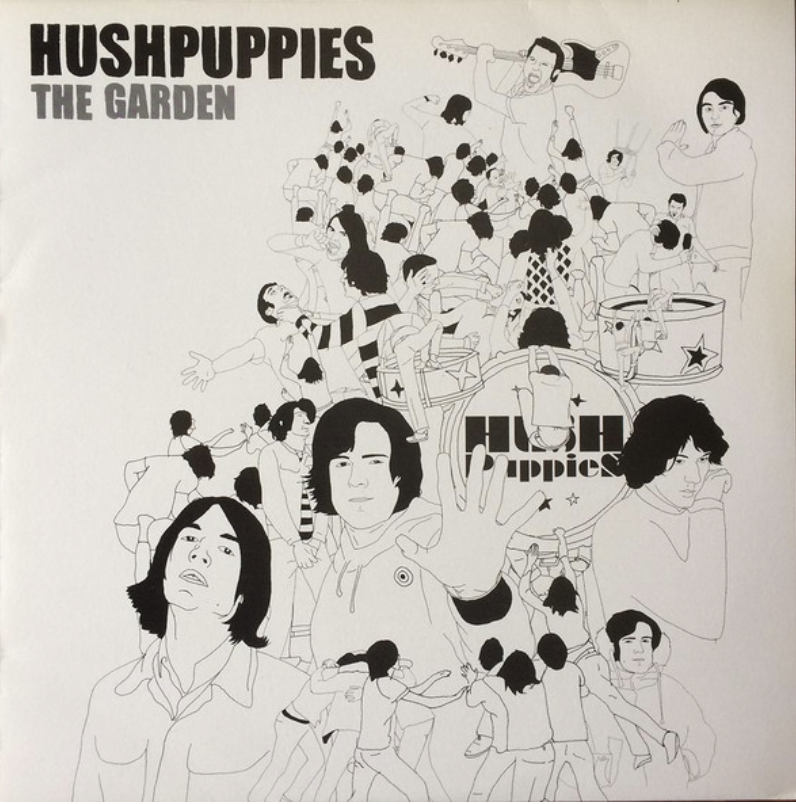 HUSHPUPPIES "THE GARDEN" VINYLE