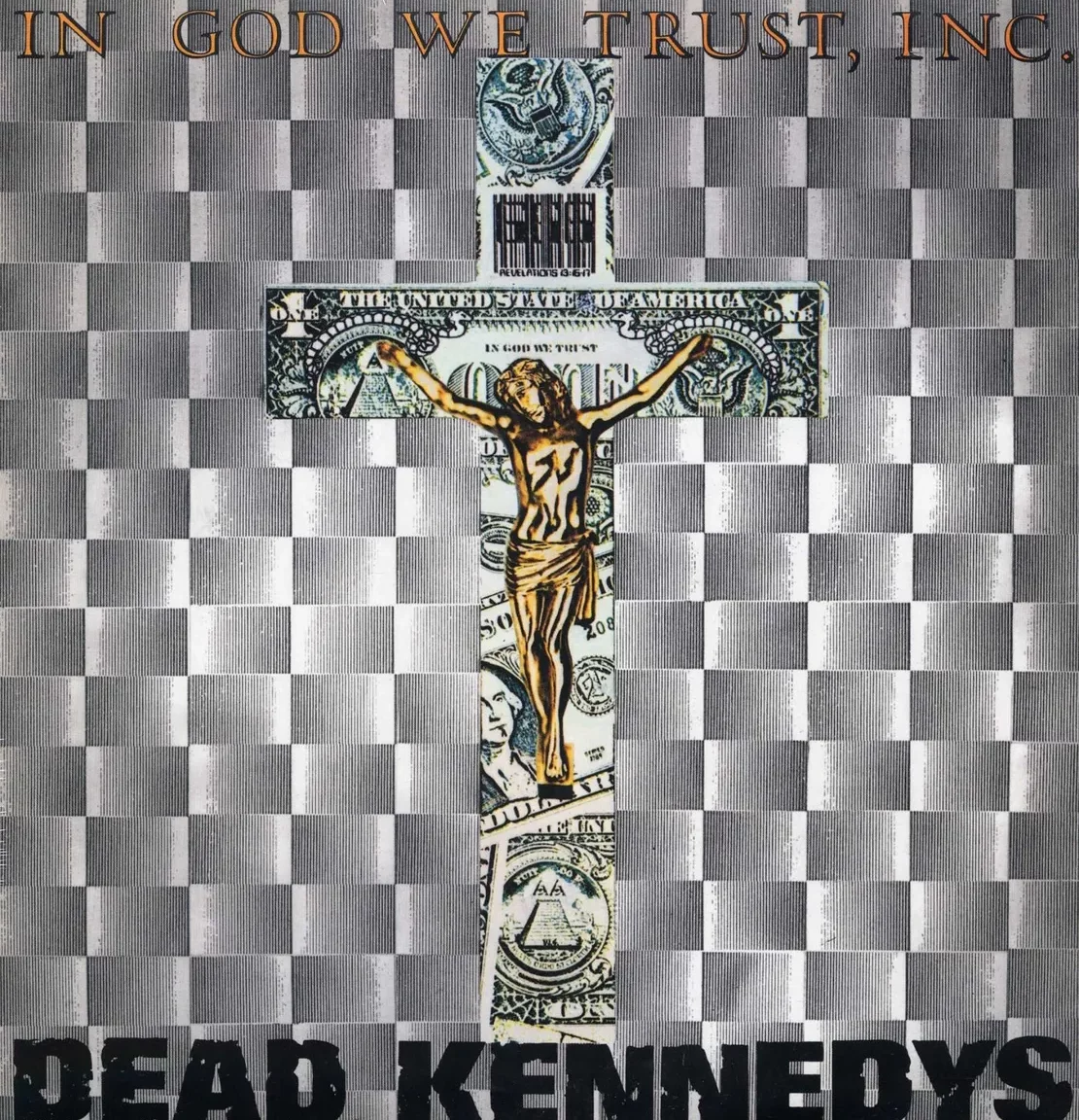 DEAD KENNEDYS - IN GOD WE TRUST INC - LP