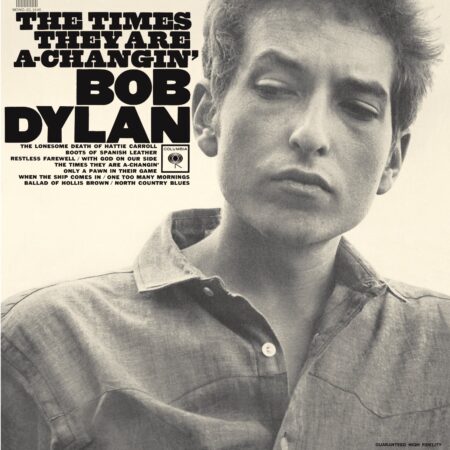 DYLAN, BOB - THE TIMES THEY ARE A-CHANGIN' - LP