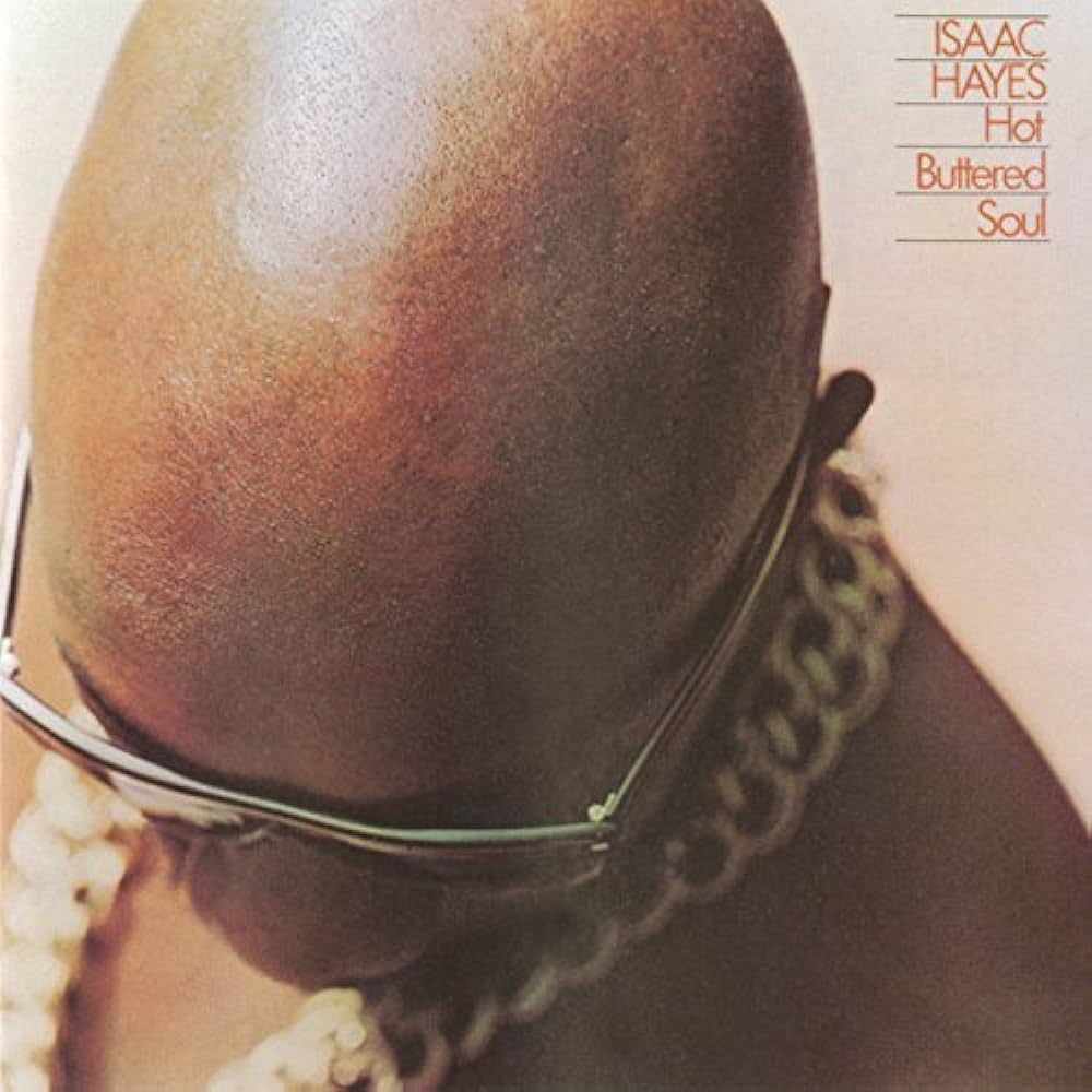 HAYES, ISAAC - HOT BUTTERED SOUL - LP