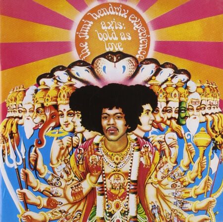 HENDRIX, JIMI - AXIS : BOLD AS LOVE - LP