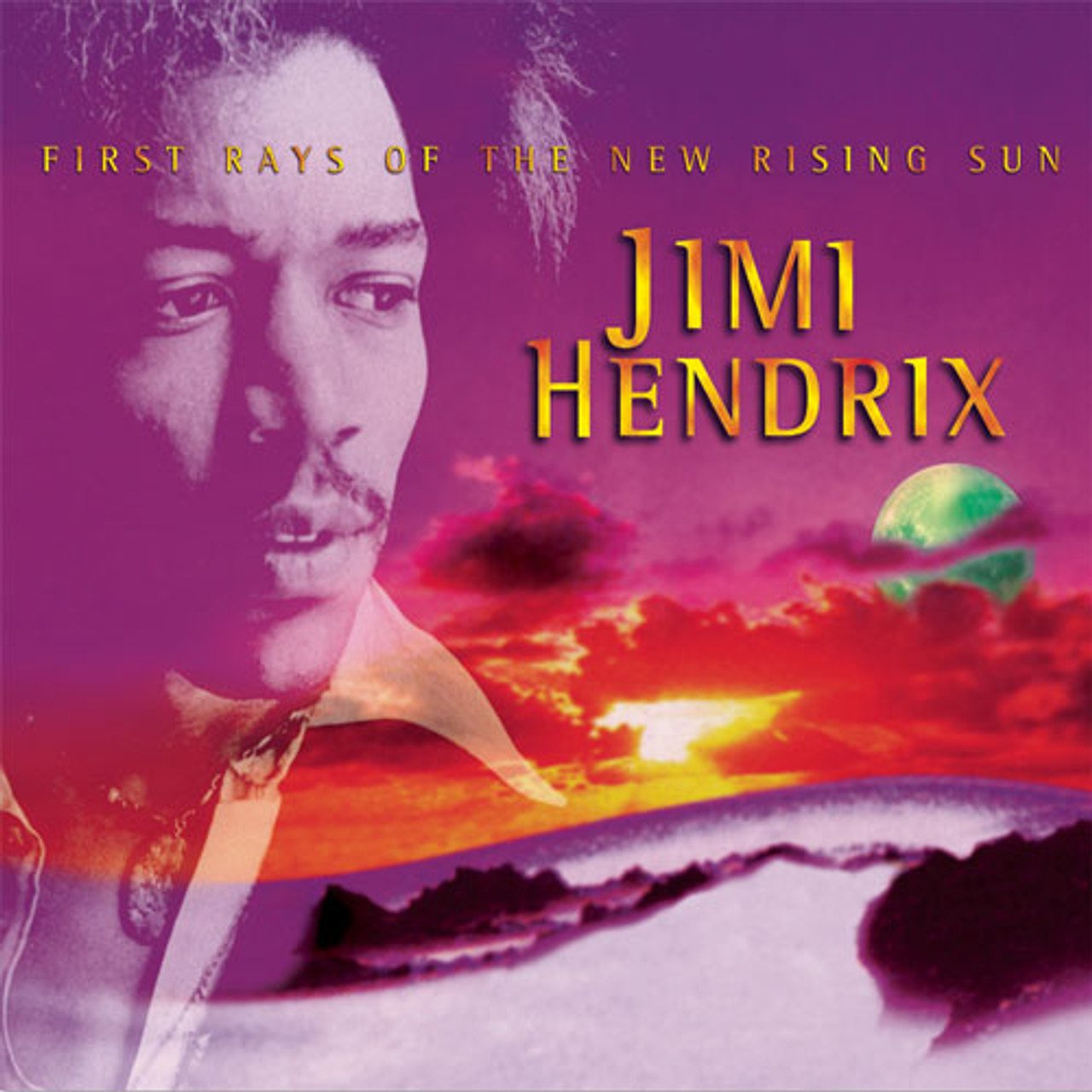 HENDRIX, JIMI - FIRST RAYS OF THE NEW RISING SUN (REMASTER) - LP 01