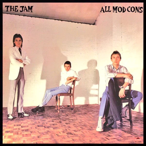 JAM - ALL MOD CONS - LP