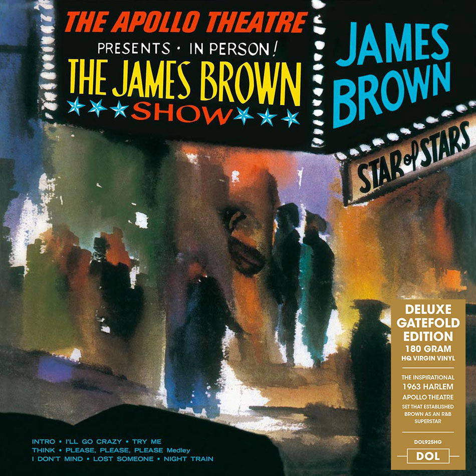 BROWN, JAMES - LIVE AT THE APOLLO - LP