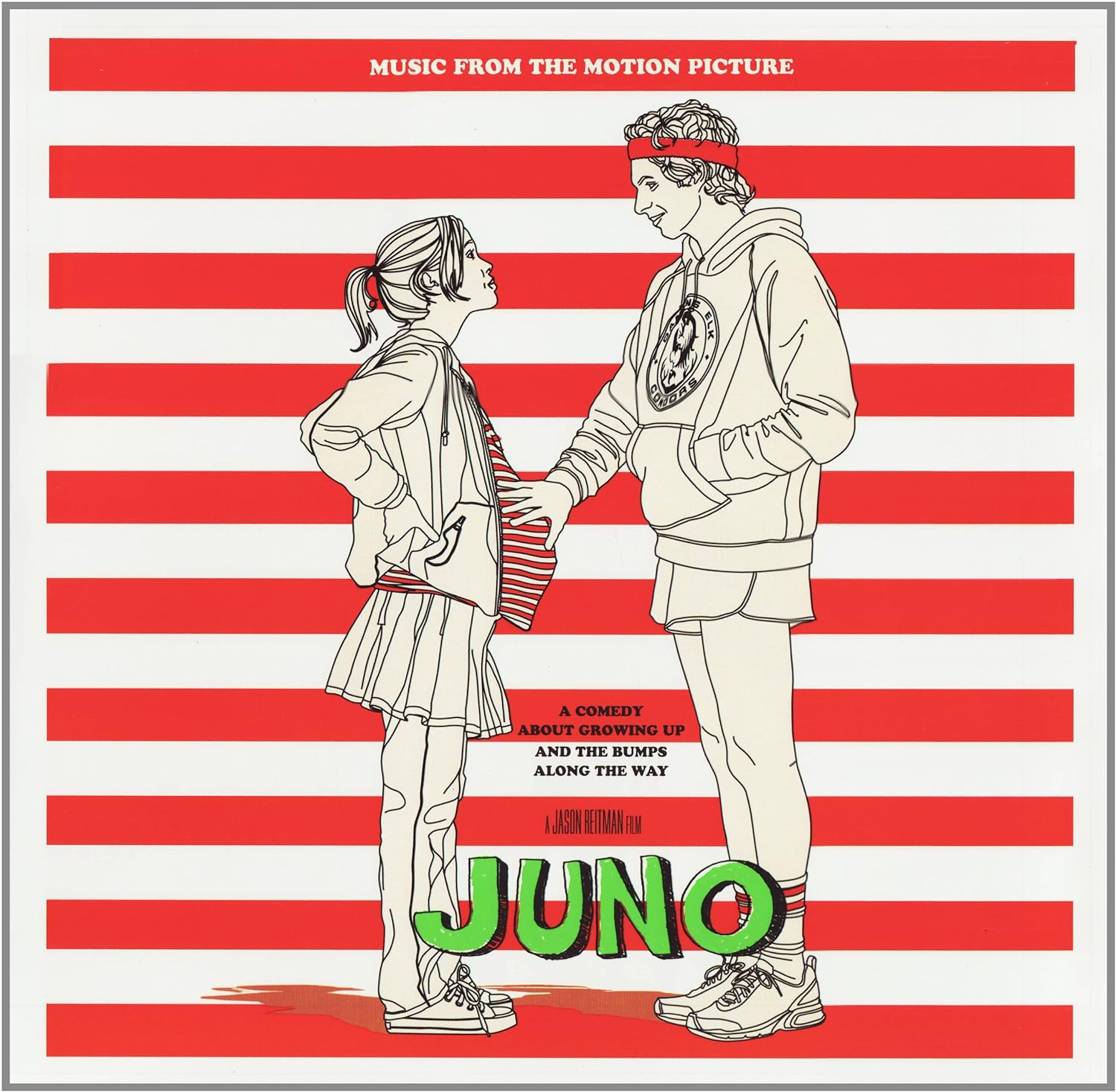 JUNO MUSIC FROM THE MOTION PICTURE VINYLE LP