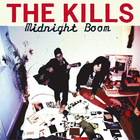 KILLS - MIDNIGHT BOOM - LP