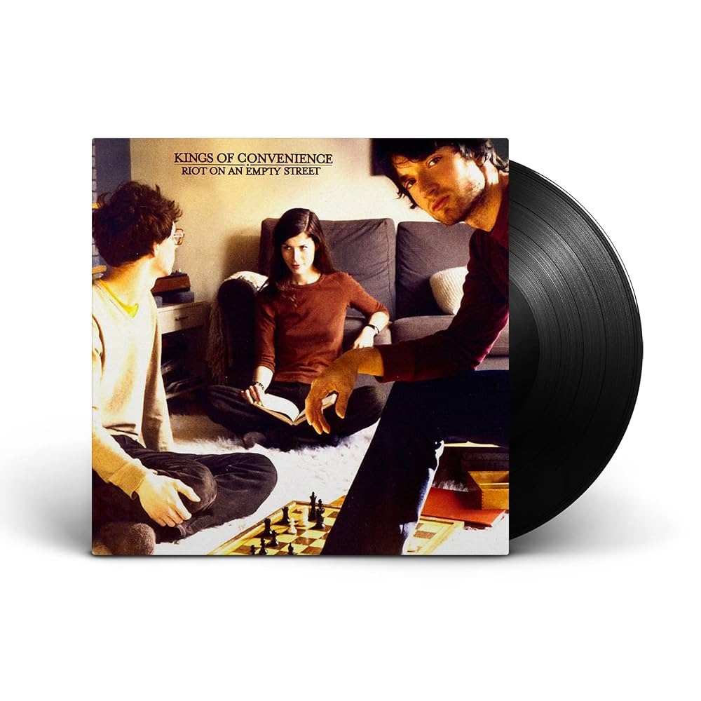 KINGS OF CONVENIENCE - RIOT ON AN EMPTY STREET - LP 02