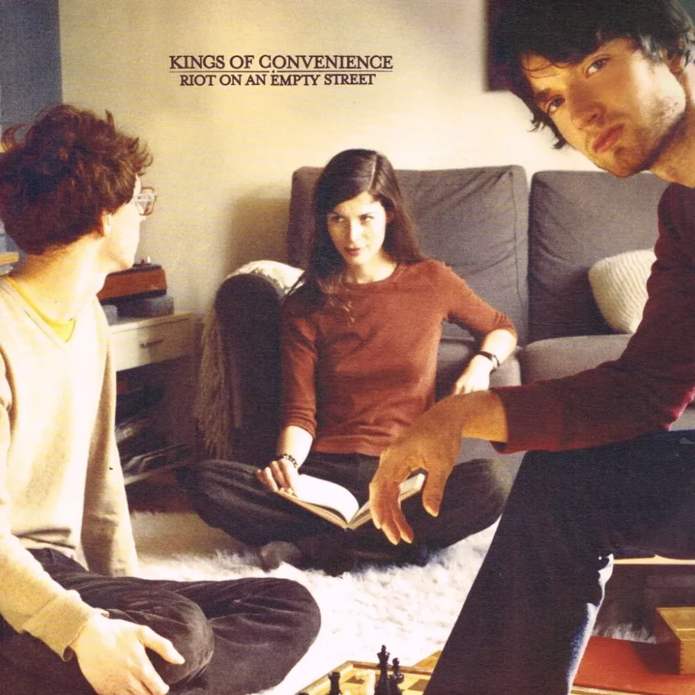 KINGS OF CONVENIENCE - RIOT ON AN EMPTY STREET - LP