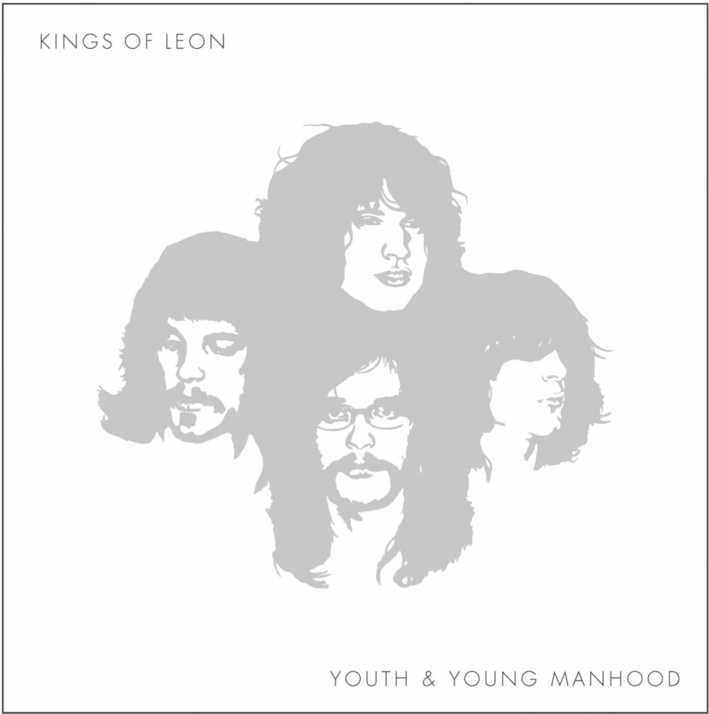 KINGS OF LEON - YOUTH & YOUNG MANHOOD - LP