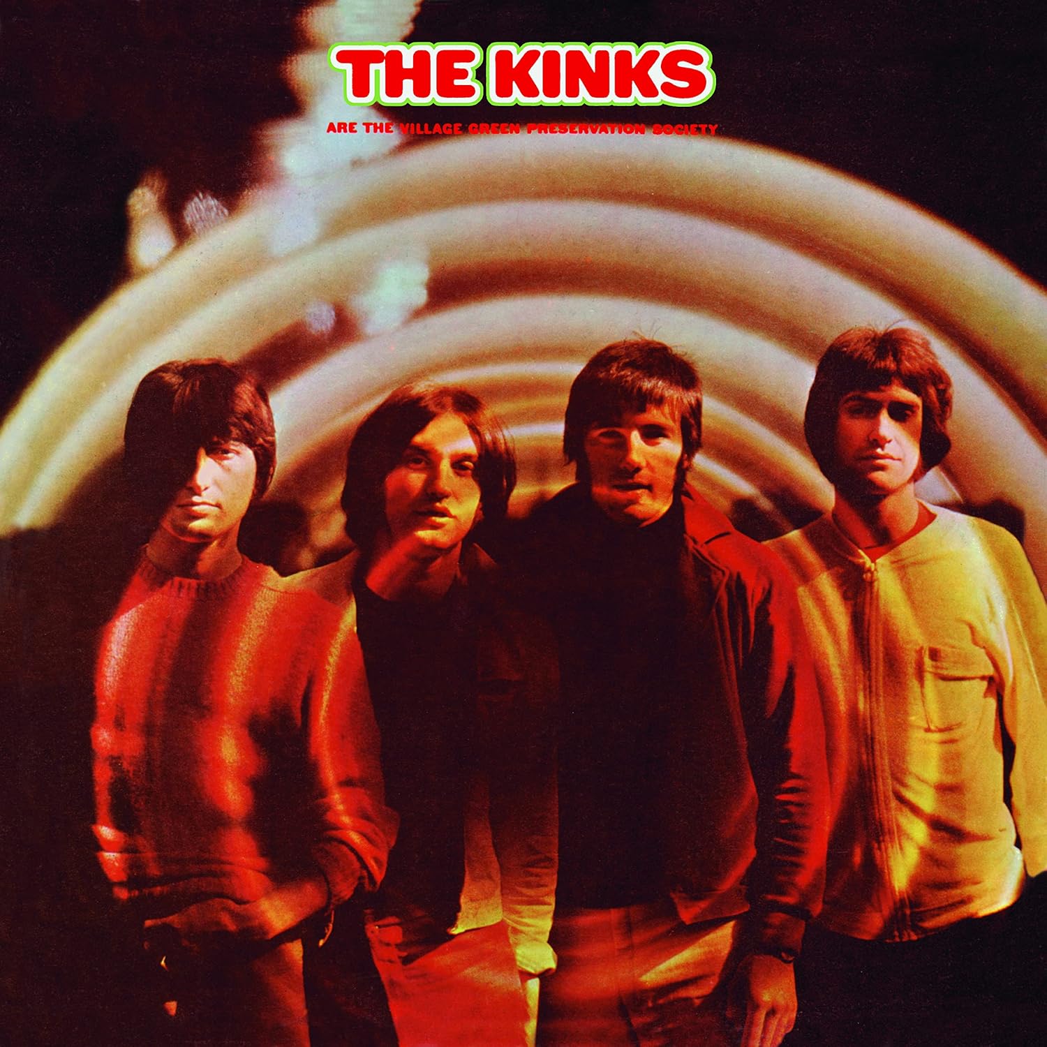 KINKS - ARE THE VILLAGE GREEN PRESERVATION SOCIETY - LP 01