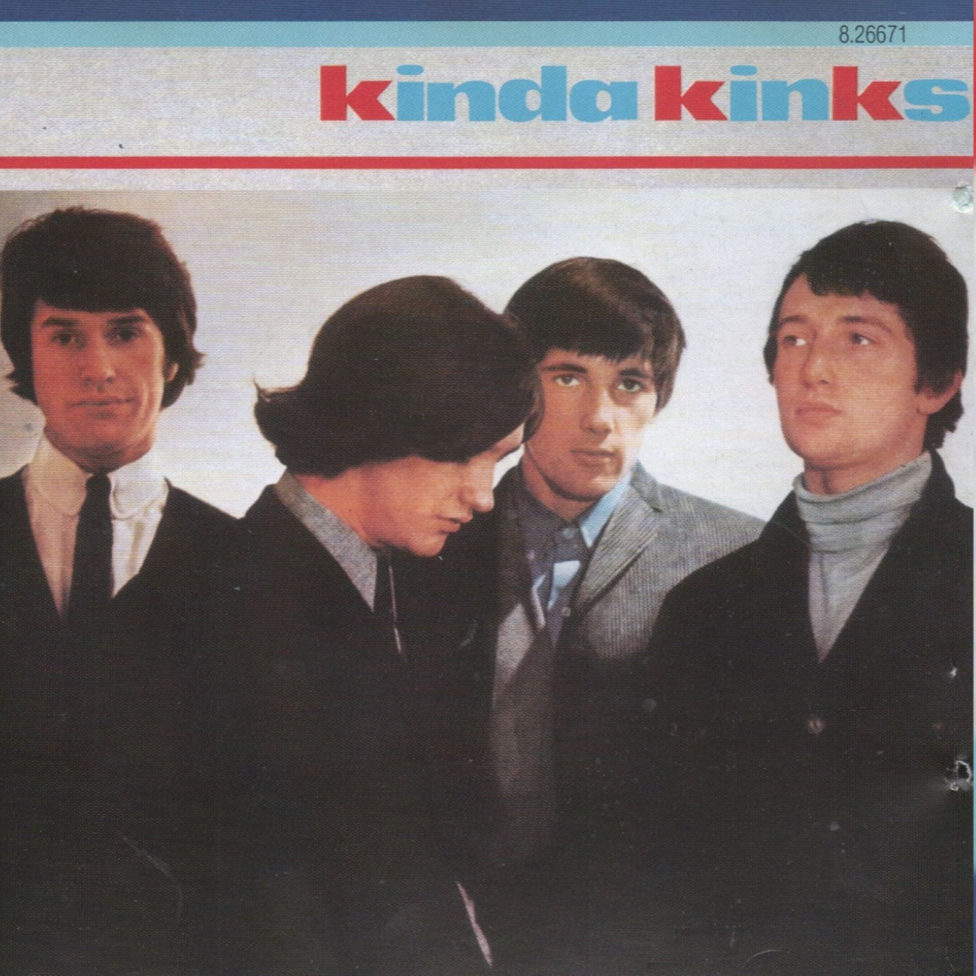 KINKS - KINDA KINKS - LP