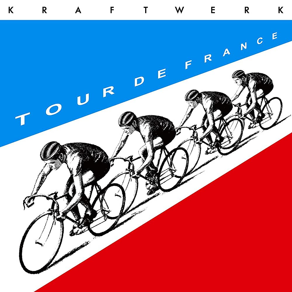 KRAFTWERK - TOUR DE France - KLING KLANG DIGITAL REMASTE - LP
