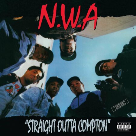 N.W.A STRAIGHT OUTTA COMPTON