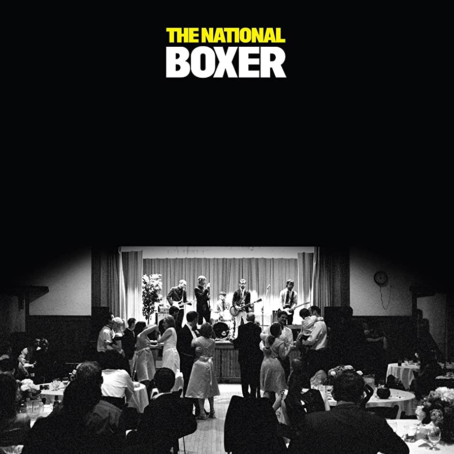 NATIONAL - BOXER - LP
