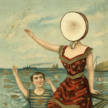 NEUTRAL MILK HOTEL - IN THE AEROPLANE OVER THE SEA - LP