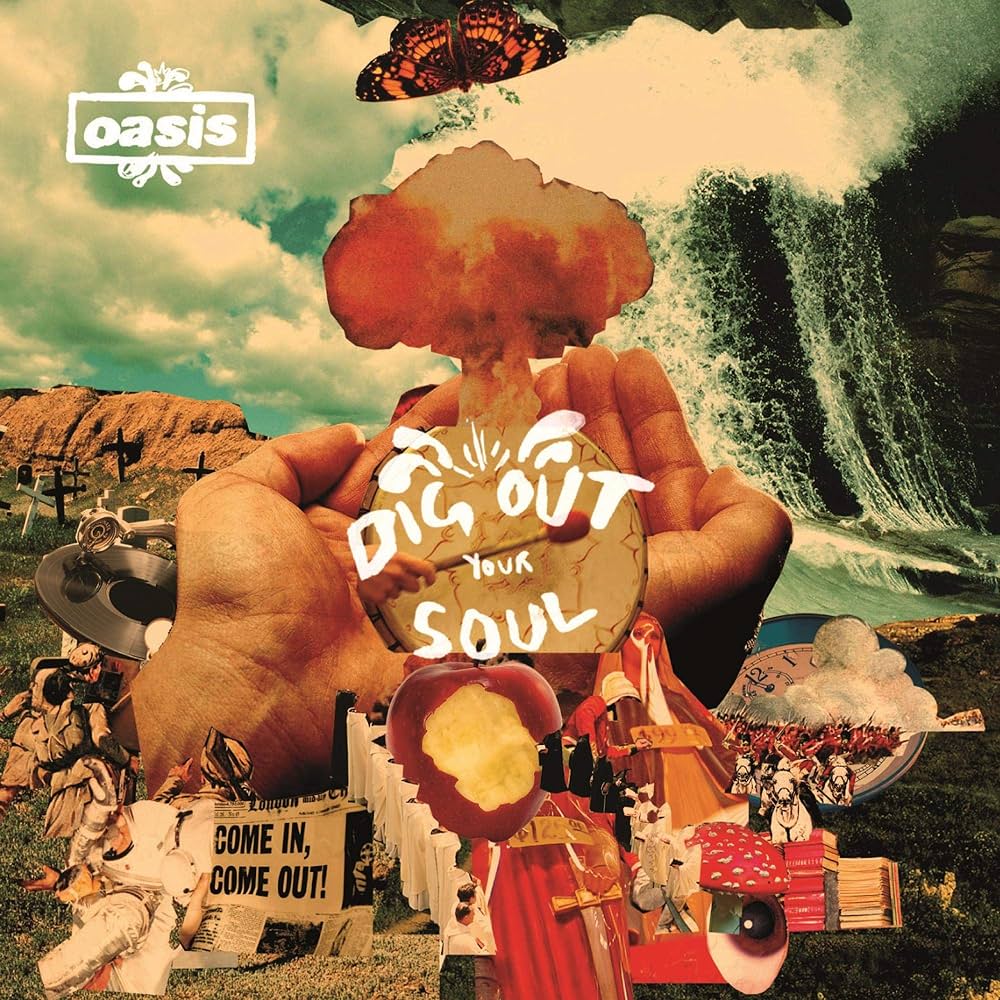 OASIS - DIG OUT YOUR SOUL - LP 01