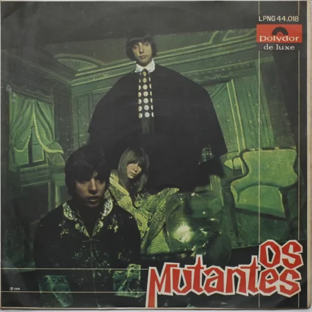 OS MUTANTES - OS MUTANTES - LP