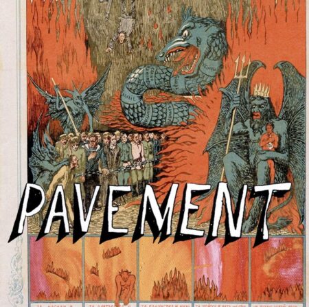 PAVEMENT "QUARANTINE THE PAST" VINYLE