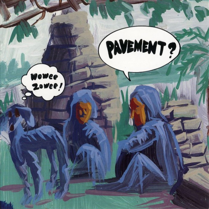 PAVEMENT - WOWEE ZOWEE - LP