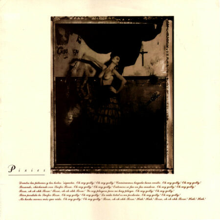 PIXIES - SURFER ROSA - LP