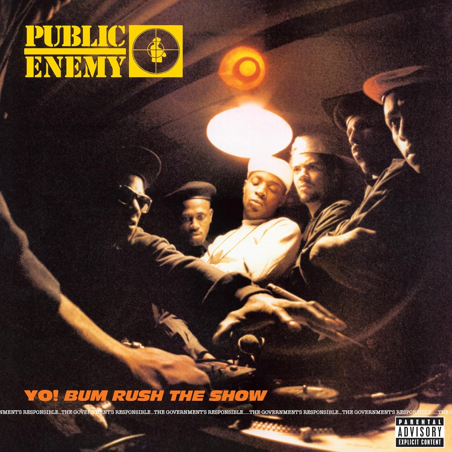 PUBLIC ENEMY - YO! BUM RUSH THE SHOW - LP