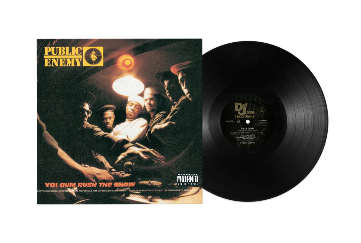 PUBLIC ENEMY - YO! BUM RUSH THE SHOW - LP