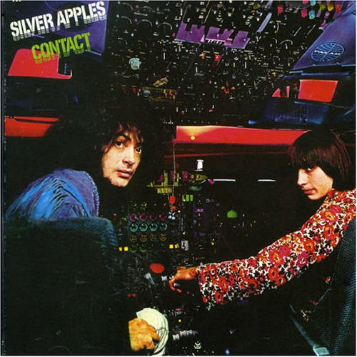 SILVER APPLES -CONTACT- LP