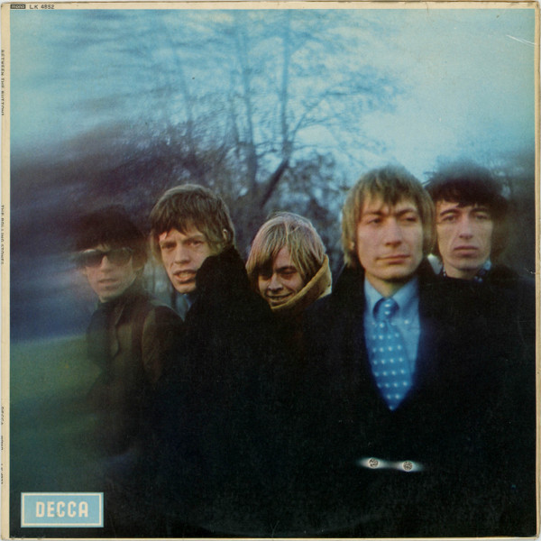 ROLLING STONES - BETWEEN THE BUTTONS - LP