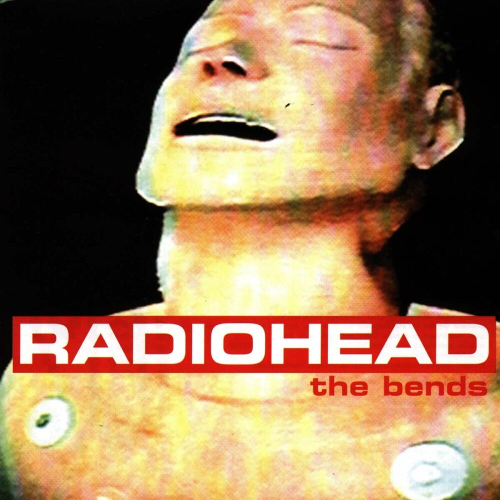 RADIOHEAD - THE BENDS - LP 01